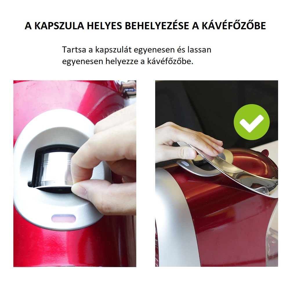 Kávékapszula dolce gusto