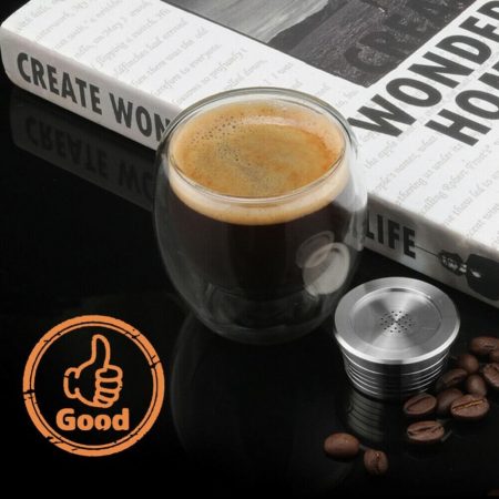 Lavazza Delta Q rozsdamenetes acél utántölthető kávékapszula 1db