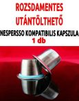 Nespresso rozsdamentes acél utántölthető kapszula 1db