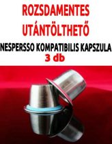 Nespresso utántölthető kávékapszula - Utántölthető / Újratöl