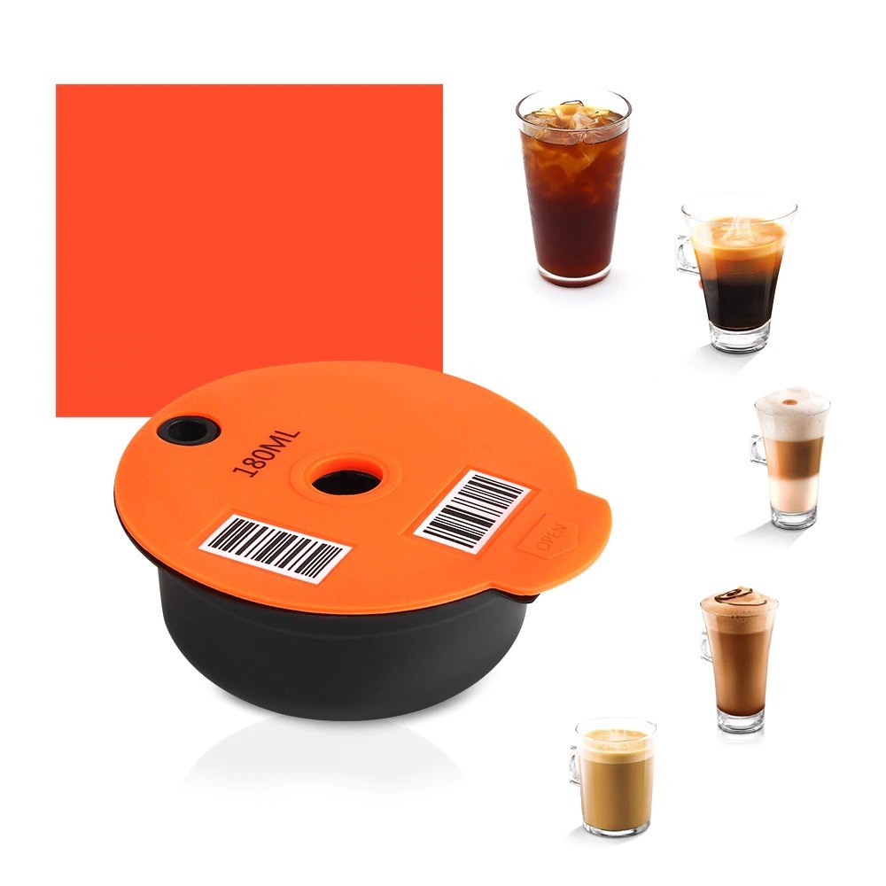 Tassimo utantoltheto ujratoltheto kavekapszula 180ml